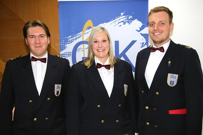 Die Obleute Karin Sereinigg und Matthias Knes hatten gemeinsam mit Kapellmeister Martin Marhold ein schwungvolles musikalisches Programm vorbereitet, welches sich unter anderem auch Bürgermeister Helmut Linhart und Bezirkskapellmeister Andreas Angerer nicht entgehen ließen.