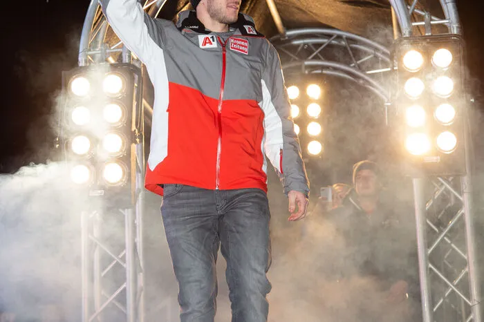 ... mit Michael Matt folgt noch ein weiterer Österreicher auf der 2 ...