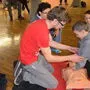 Helfen ist kinderleicht. Auch die jungen Besucher lernten in Pischelsdorf die richtigen Fertigkeiten