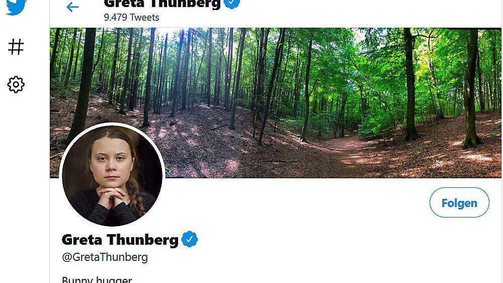 Greta Thunberg, nun offiziell &quot;Bunny Hugger&quot;