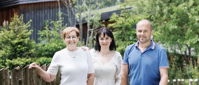 Die Familie Slodnjak führt das „Sloho“ mit viel Herzblut