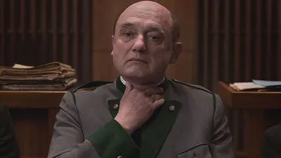 Karl Fischer als Franz Murer in "Murer - Anatomie eines Prozesses"