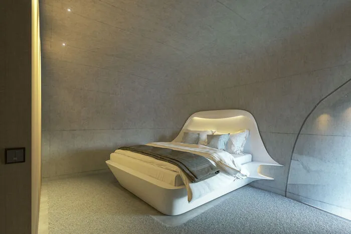 Die moderne Interpretation einer schützenden "Höhle"