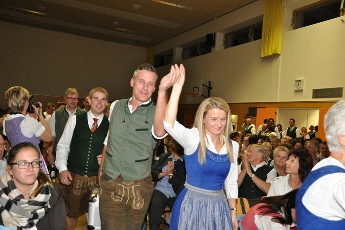Der Abend war geprägt vom steirisch-bayrischen und kärntnerischen Charme, gepaart mit bodenständiger Chormusik, Gospel und Musical. 