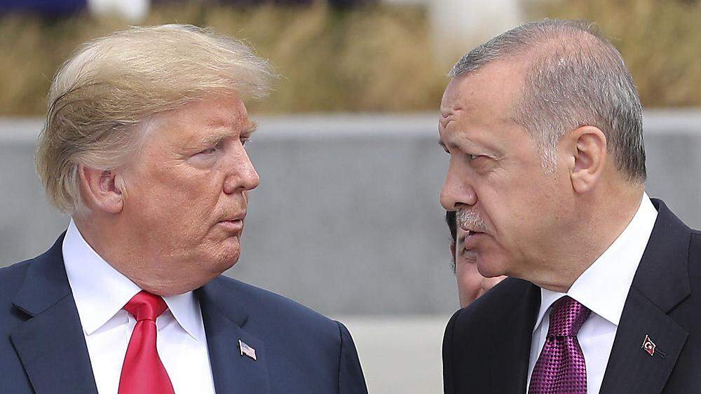Erdogan und Trump
