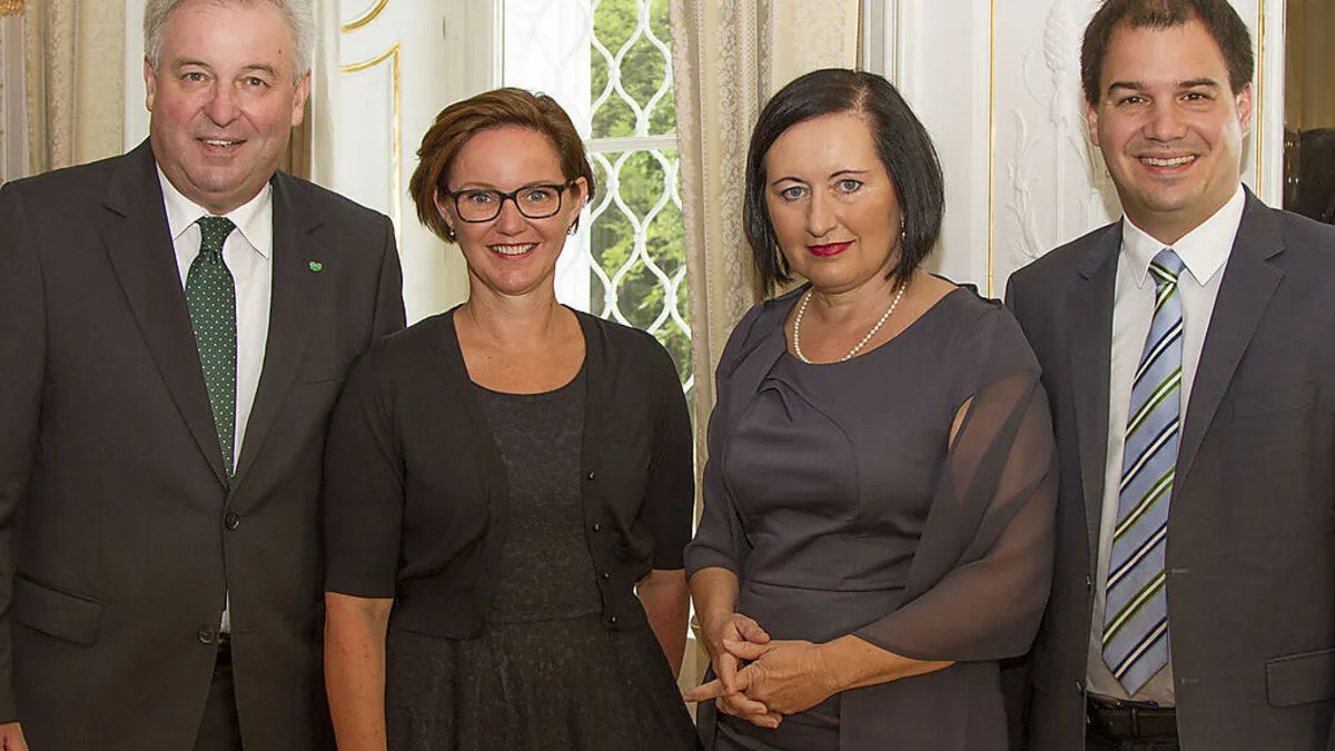 Schützenhöfer, Getzinger, Meixner und Schickhofer.