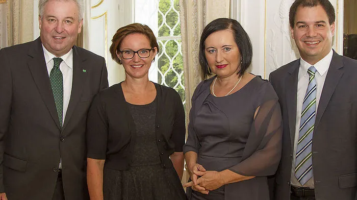 Schützenhöfer, Getzinger, Meixner und Schickhofer.