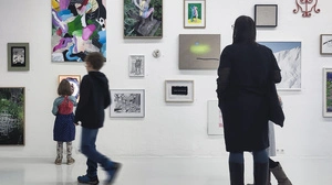 Schauen und ausleihen im Haus der Architektur