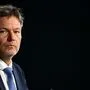 Wirtschaftsminister Robert Habeck