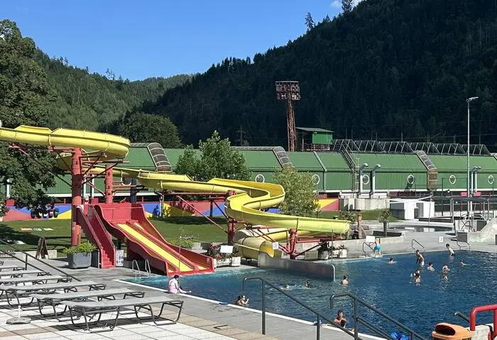 Das Kapfenberger Freibad hat noch bis 13. September offen