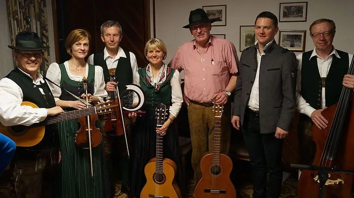 Christian Nell, Ingeborg Benezeder, Hubert Bratl, Brigitta Kofler, Joachim "Jockl" Huber, Thomas Wild, Johann Schellnegger