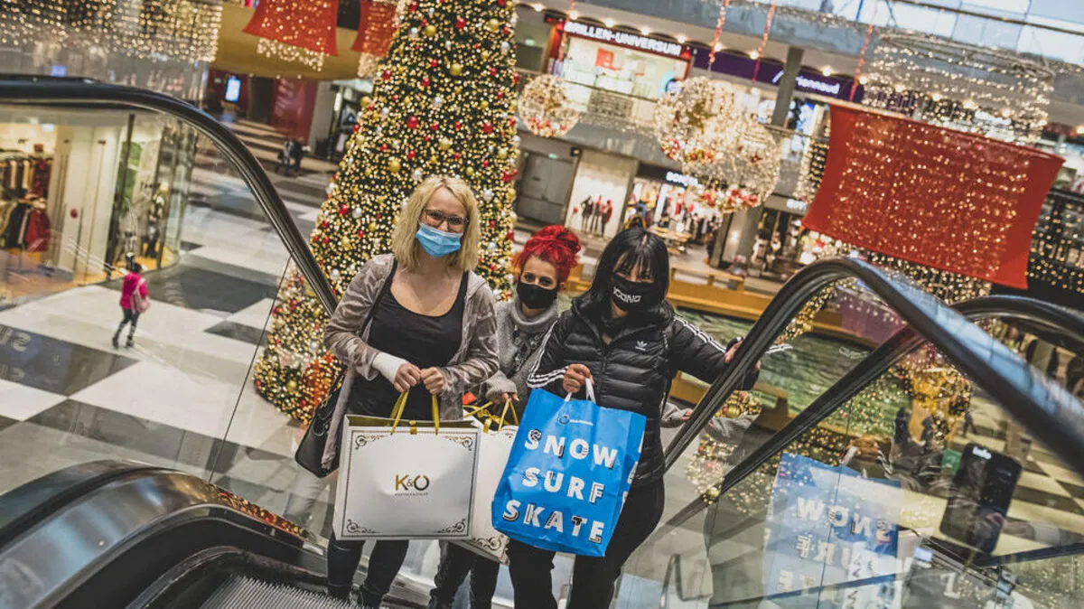 Die Geschäfte dürfen mit Montag wieder eröffnen