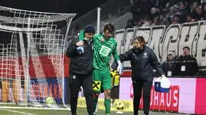 Daniil Khudyakov verletzte sich im Cup-Viertelfinale gegen Altach