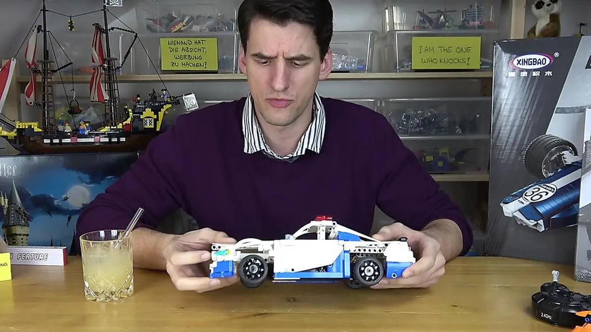 Lego hat kritischem Youtuber einen Anwaltsbrief geschickt