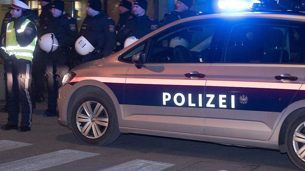 Nachteinsatz der österreichischen polizei