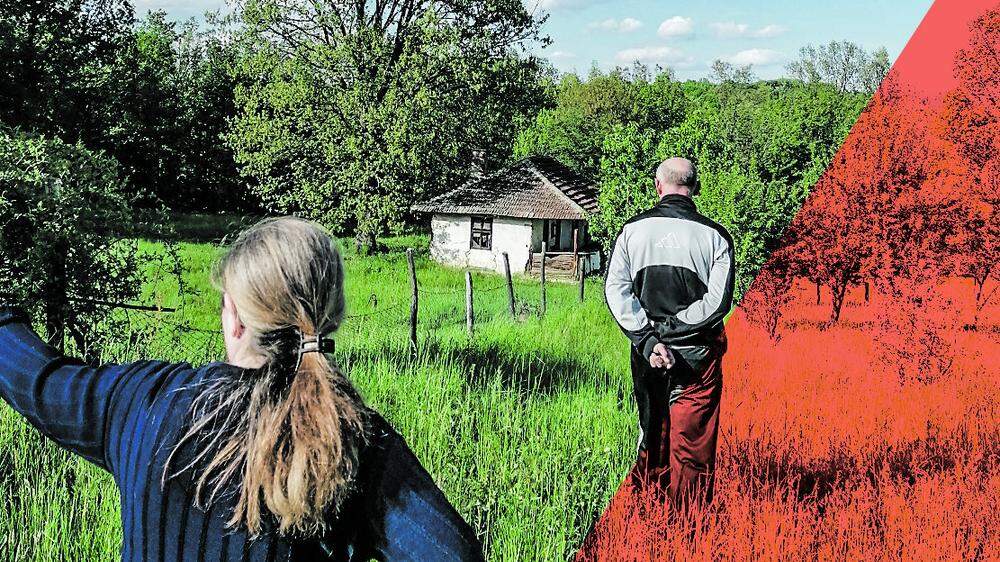 Die serbische Heimat: Ein Spaziergang auf dem Bauernhof der Großeltern