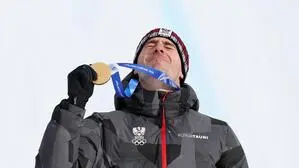 Alessandro Hämmerle holte erneut Gold