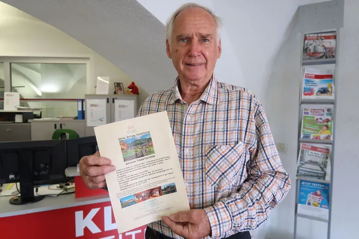 Gerd Prach hat den Hautpreis gewonnen. Er darf sich über einen mehrtägigen Aufenthalt in Bad Kleinkirchheim freuen.