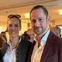 Iva Matejkova und Engelbert Maier blicken auf fünf erfolgreiche Jahre zurück