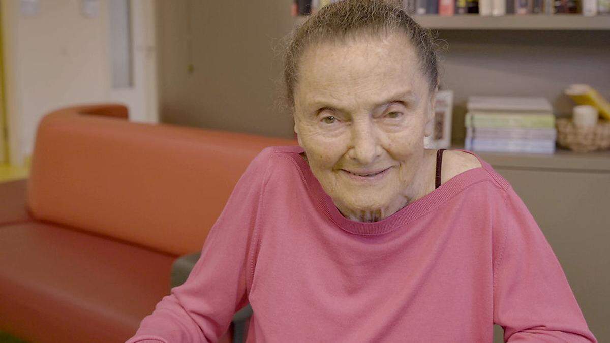 Erni Mangold (94) in &quot;Goldener Herbst - Legenden reden&quot;