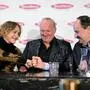 US-Schauspielerin Sharon Stone, Karl Guschlbauer und Johann Lafer