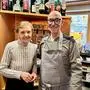 Asunta Mentil und Spitzenkoch Fabrizio Casali 