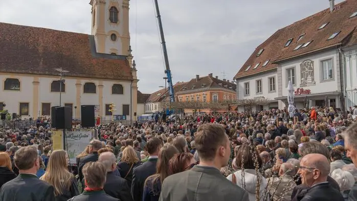 Am Palmsonntag erstrahlte die Hartberger Kirche wieder in vollem Glanz. 