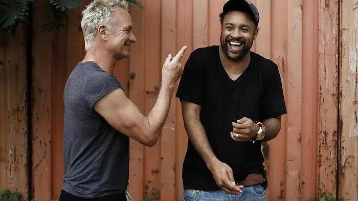 Sting, sein Bizeps und Shaggy