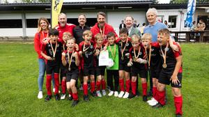 Die VS Gurnitz gewann das Bezirksfinale Klagenfurt-Land