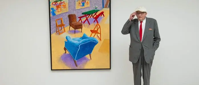  David Hockney verstarb im Alter von 88 Jahren