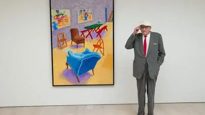  David Hockney verstarb im Alter von 88 Jahren