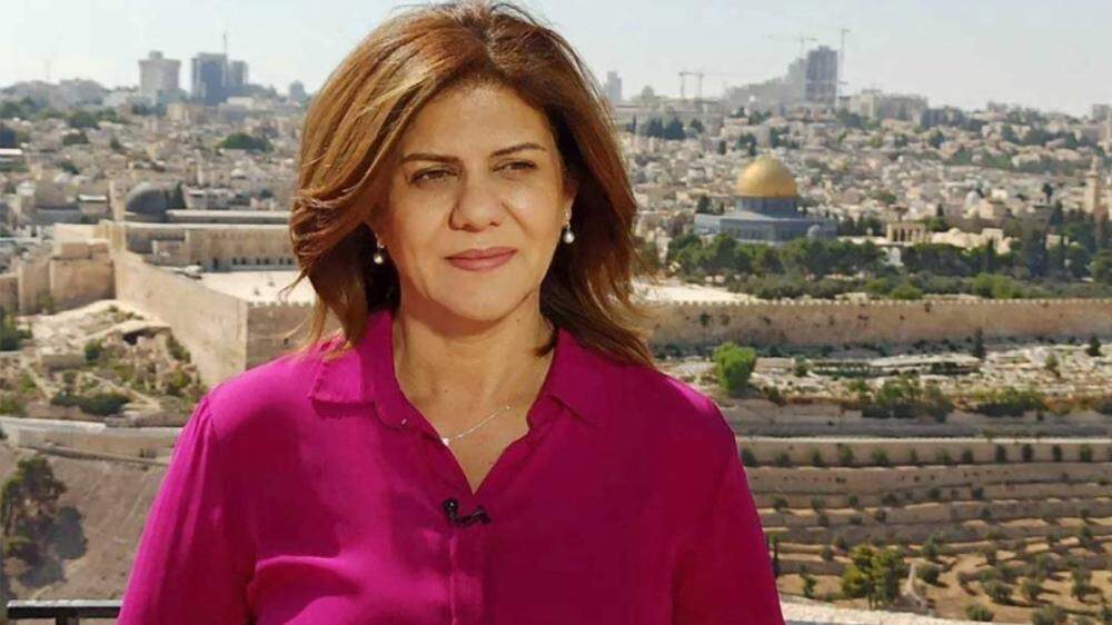 Die Journalistin Abu Akleh vom TV-Sender Al Jazeera war vor einigen Wochen während eines israelischen Militäreinsatzes in Jenin im nördlichen Westjordanland ums Leben gekommen.