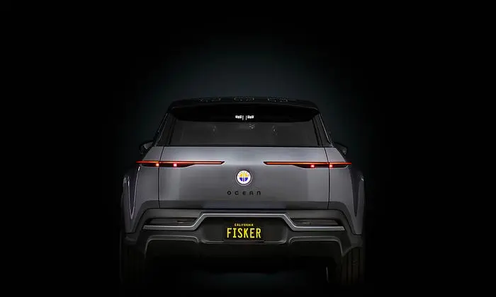 Fisker Ocean mit Solardach