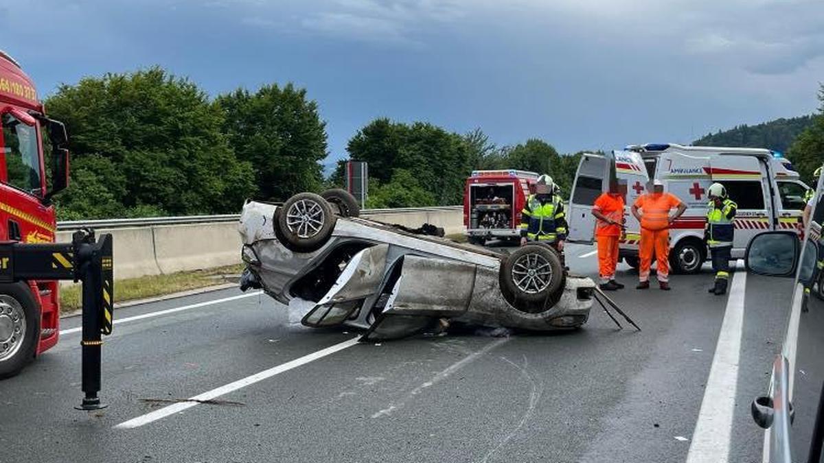 Drei Feuerwehren standen im Einsatz 