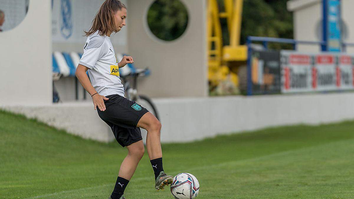 Großgasteiger sammelte bereits Erfahrungen im österreichischen Nationalteam