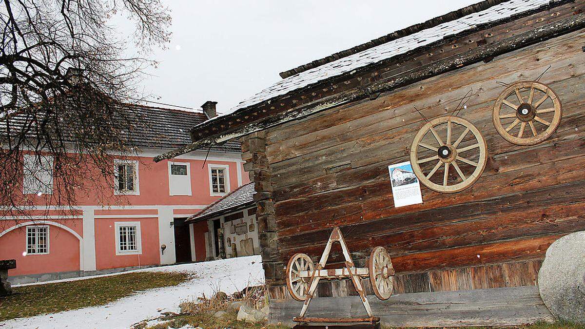 Die 400 Jahre alte Mühle im Amthof könnte in den Tiebelpark kommen