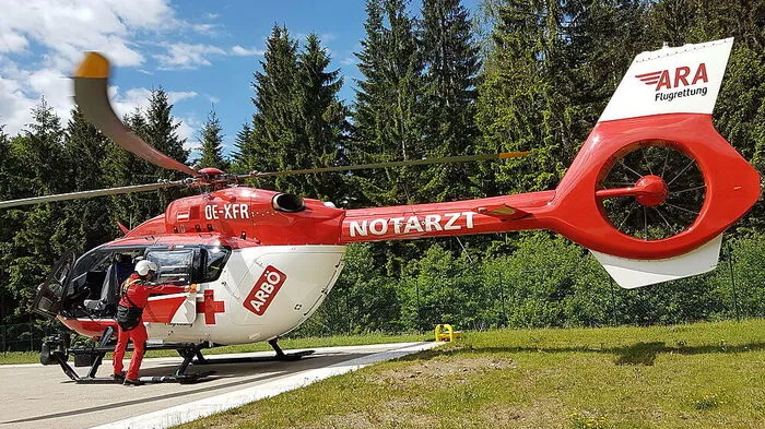 Der RK1 war im Einsatz