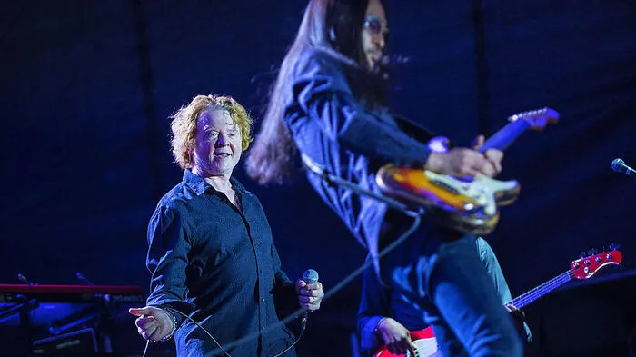 Da kommt Stimmung auf: Simply Red in Reifnitz
