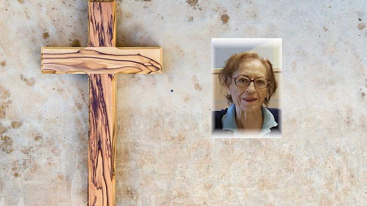 Waltraud Baldauf aus St. Margarethen ist verstorben