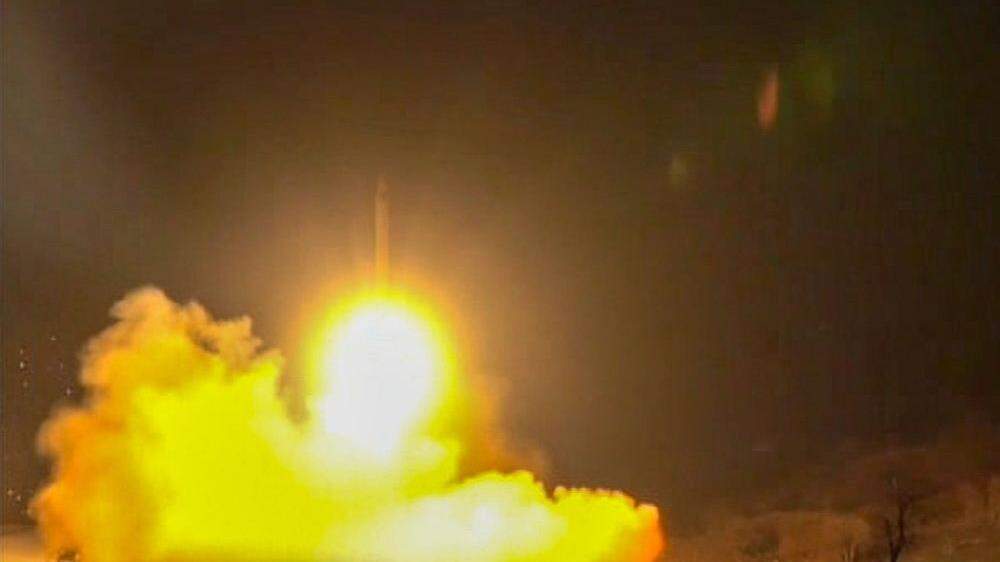 Iranische Raketenstarts (im Bild) sorgen auch bei vielen Fluglinien für Sorgenfalten 