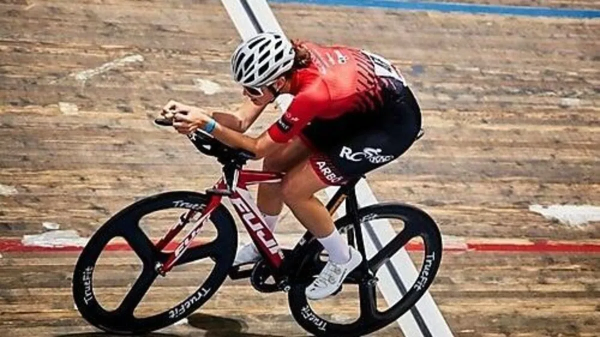 Auf der Bahn will Martini bei der EM aufzeigen