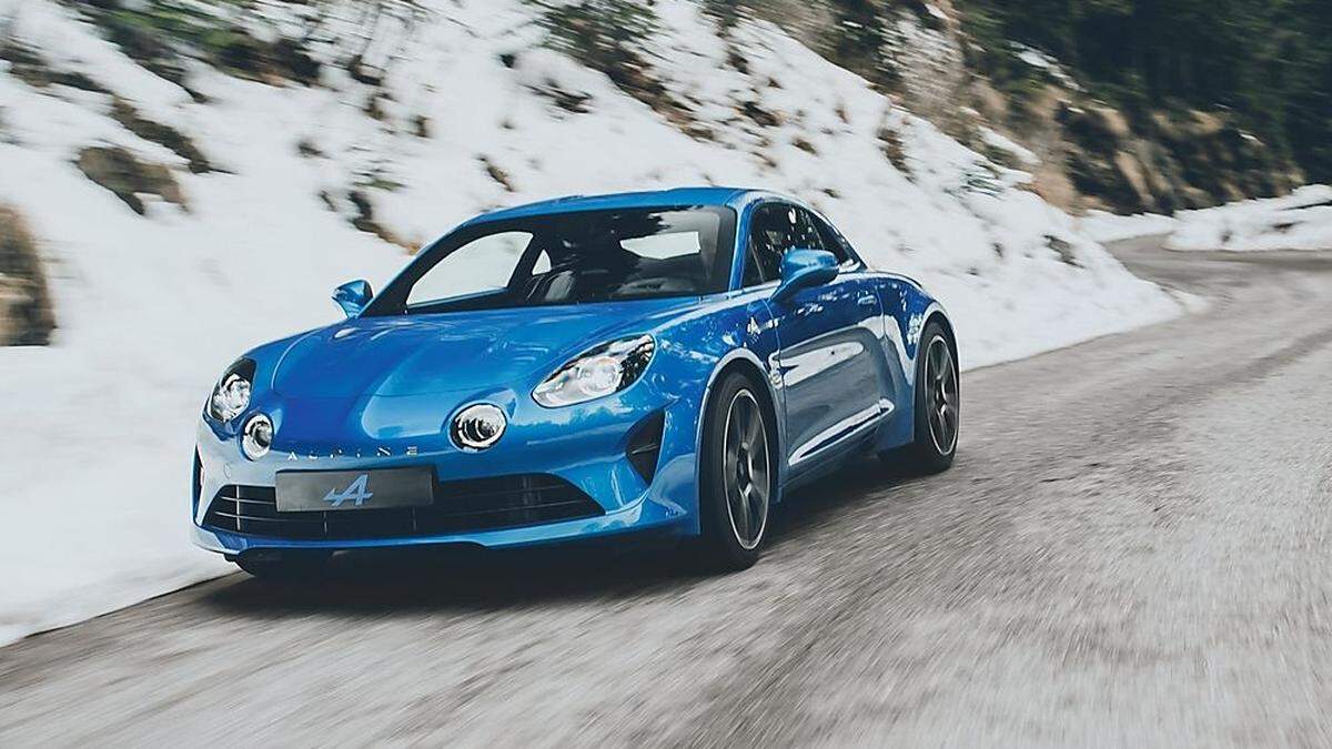 Die neue Alpine A110