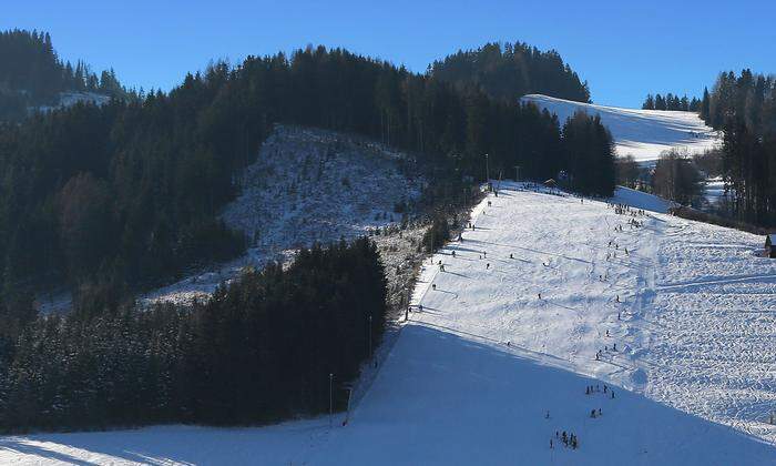 Genussvolles Skifahren im  Herzen der Steiermark 