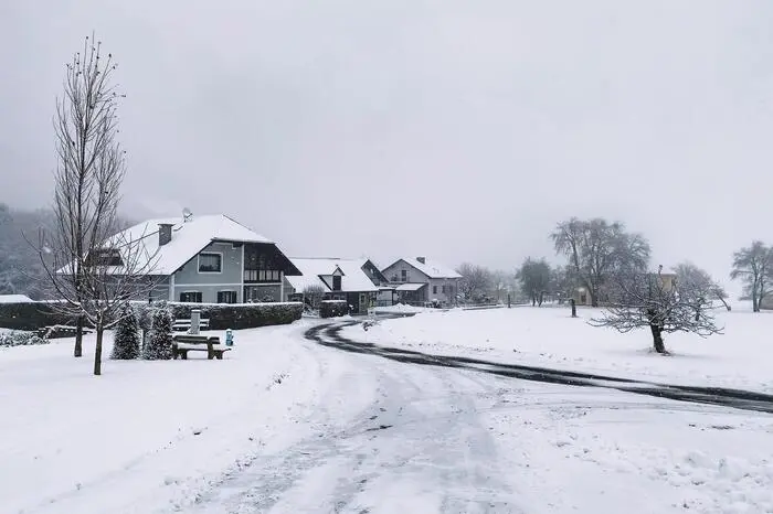 „Hoffentlich bleibt ein bisschen Schnee bis Weihnachten liegen“, sagt eine Leserin der Kleinen Zeitung