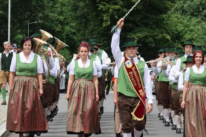 Neben der Marschwertung waren auch die Gästekonzerte der gastierenden Musikkapellen und die Unterhaltungsabende mit Musik der „Weinberger Böhmischen“ sowie der „Oberkrainer Power“ Höhepunkte des Musikertreffens