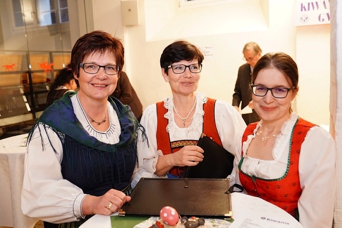 Karin Glantschnig, Gudrun Kraler und Katrin Koren