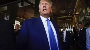 Ex-US-Präsident Donald Trump