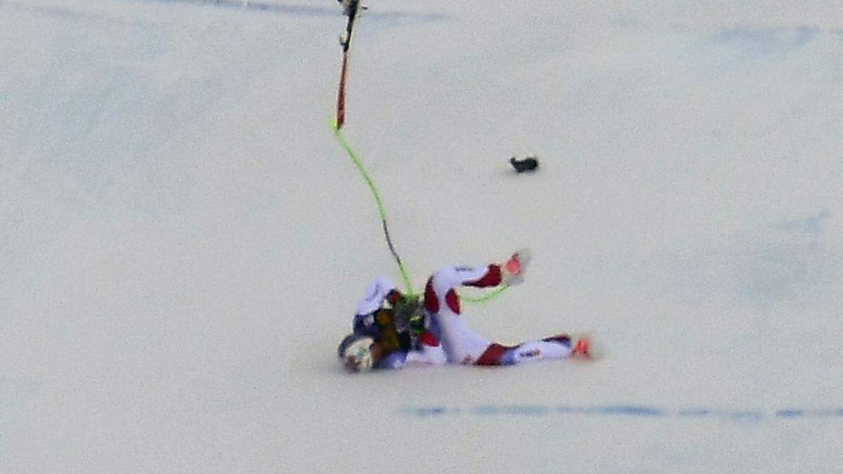 Der Sturz von Marc Gisin schockte die Ski-Welt