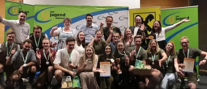 In der Kategorie „Neues Sprachrohr“ holte sich das Team aus dem Landjugendbezirk Weiz den Sieg