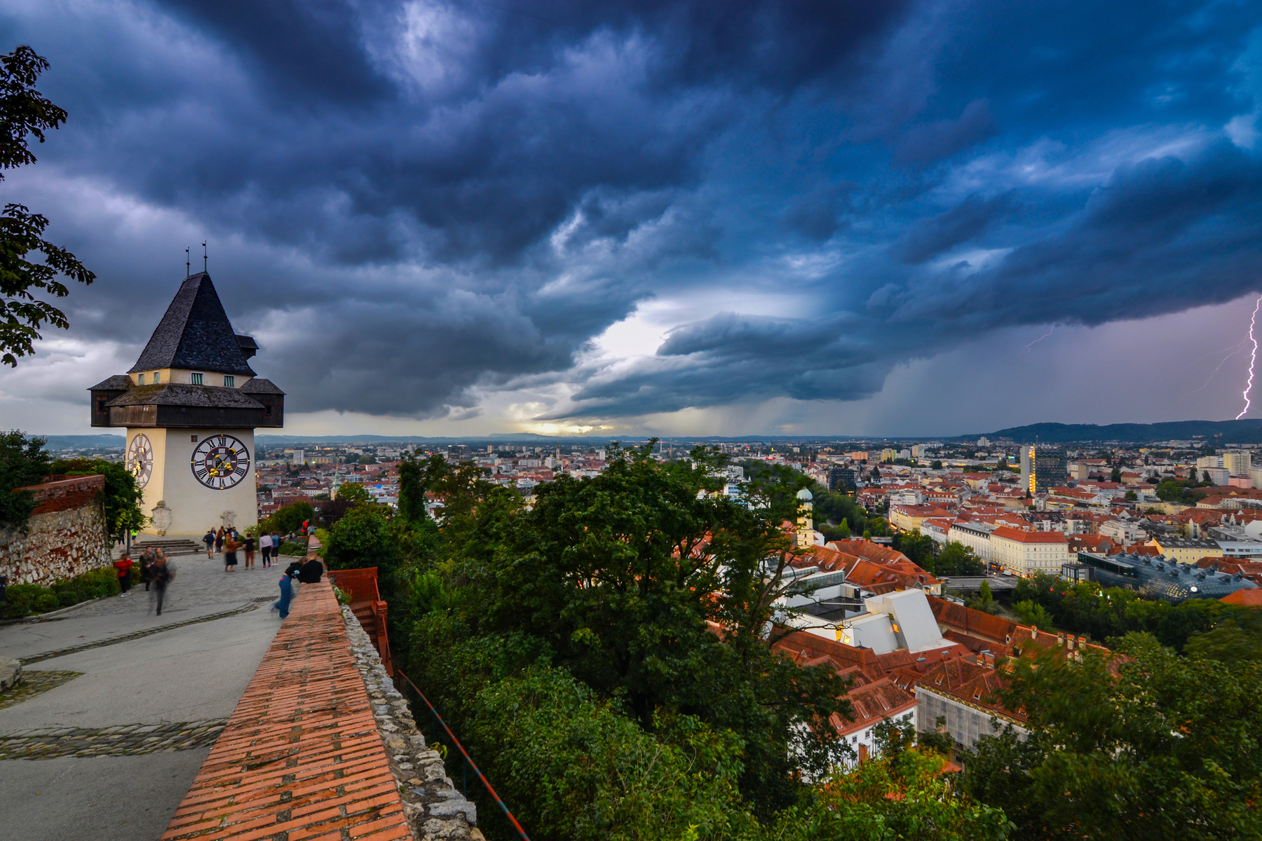 Wetterwarnung gilt zwei Tage: Steiermark drohen Hagel, Wind,